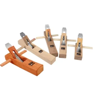 Woodworking Hand-pushing Planer Carpenter Tool Set Home DIY Small Wood Planer