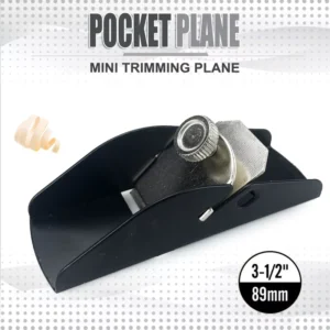 Woodworking Mini Wood Trimming Plane Hand Planer Carpenter Cutting Edge Plane Hand Planer Hand Push Cast Carpenter Tools