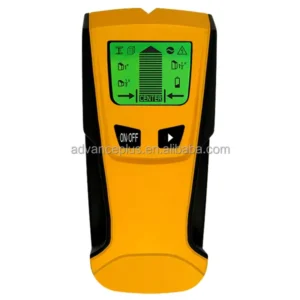 Woodworking Tools Multifunctional Plastic Stud Finder Metal AC Live Wire Detection Battery Powered LCD Display CE FCC