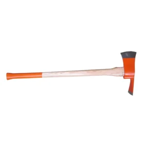 Working Striking Tools Drop Forge Steel 3.5LB Chisel Axe With Wood Handle Fiberglass Handle