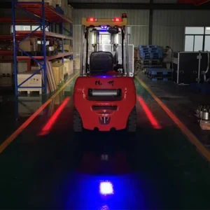 Workshop Truck Laser Red Zone Danger Area Blue Straight Line Beam Warning Lamp Safety Working Light Others Car Light