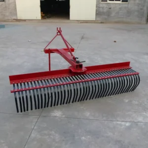 Woy Farm Machine Landscape Rake Hay Rake Grass Raking Hay Collection Mini Hay Raker Tractor Traction 1200 2100mm Working Width
