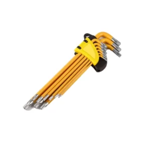 Wrench 9Pcs Long Arm Allen or Hex Key Set