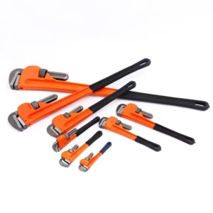 Wrench for Tools Pipe Wrench Heavy Duty Type Pipe Wrench for Pipe Tools