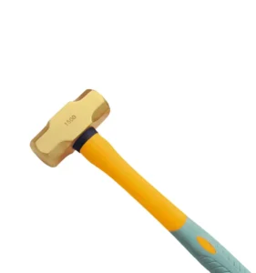 X Spark Non Sparking Brass Hammer 1lb Golden Mirror Polished Industrial Grade GS FM Certified Premium Tools