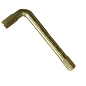 X spark Industrial Grade Forged Beryllium Copper Non Sparking Inch Hex Key High Hardness Anti Corrosion Wrench Flammable