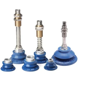 XINHE Factory Direct SAB for Metal Silicone Round Bellows Automatic Vacuum Suction Cups Pneumatic Vacuum Pad