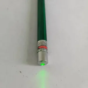 XPL 201DG ON OFF Dot Green Laser Pointer Pen with AAA Battery 1 Year Warranty 500 10000m Range