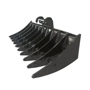 XZFE Factory Customized High Quality 3.5t Excavator Rake Root Rake