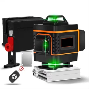 Xtool F1 1.7kg Indoor Outdoor 360 Rotating Self Leveling 16 Line Laser Level with Green Lines 2 Green Lines Rotary Laser Levels