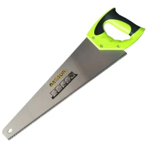 Y11065 Garden Fruit Tree Cutting Hand Saw Yellow Black Handle High Carbon Steel Blade 3 Year Warranty Safety