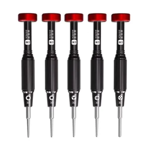 YCS YCS-T05 3D High Precision Screwdriver Set for Mobile Phone Maintenance Electronic Disassembly Repair Bolt Driver Kit