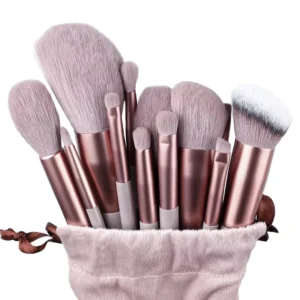 YD 13Pcs Soft Fluffy Makeup Brushes Set for Cosmetics Foundation Blush Powder Eyeshadow Kabuki Blending Makeup Brushes
