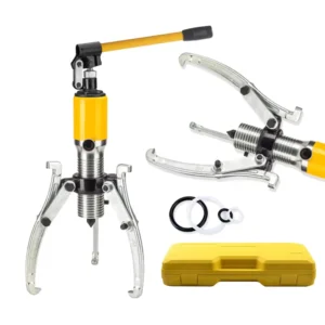 YL 10S 10Ton Hydraulic Gear Puller Adjustable 3 Jaws Wheel Bearing Pulling Separator 3 in 1 Pump Wheel Bearing for Repair Shop