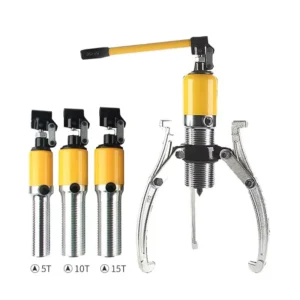 YL-15 Ton Hydraulic Gear Wheel Bearing Puller Separator Tool Adjustable Two Three Jaws With Portable Box for Repair Shop