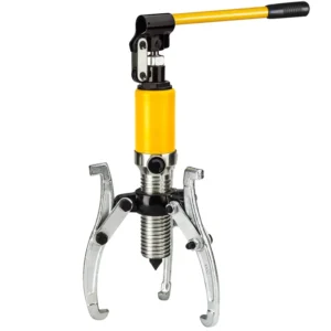 YL-20 Gear Puller Kits Hydraulic 20 Ton 2/3 Legs 30mm Stroke Custom Voltage