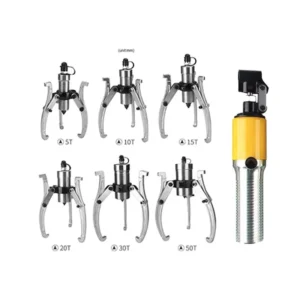 YL 20T 20ton Hydraulic Gear Alloy Steel Bearing Wheel Puller Separator 3 Jaws Tool AC 240V
