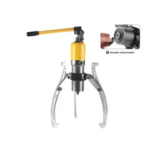 YL 20T Hydraulic Bearing Puller Tool Automotive Wheel Remover 3 jaw Alloy Steel 214 215mm Pulling Range 16kg Gear Extractor