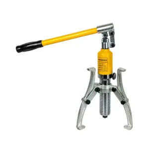 YL-5T 10″ Gear Flywheel Pulley Bearing Puller Tool 2/3 Jaw Hydraulic Pulling Tool with Hand Pump Split Type Tool