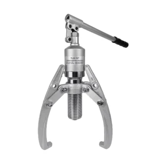 YLX 20 Hydraulic Gear Puller with 3 Jaws 20t Wooden Case Packaging Essential Tool for Pulling