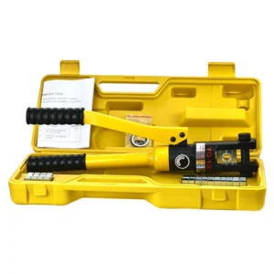 YQK 120 Hydraulic Press Terminal Wire Crimper Welding Cable Lug Terminal Crimping Pliers Tool