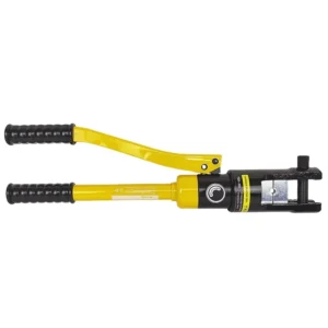 YQK 300 12 Ton Hydraulic Lug Terminal Crimping Tool Hand Operate Cable Wire Crimper with 20mm Stroke