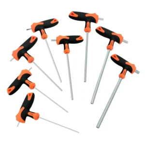 YTH 2MM 2.5MM 3MM 4MM 5MM 6MM 8MM 10MM T Handle Allen Key Hex Key