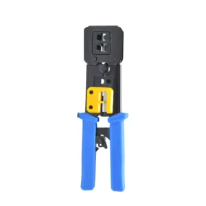 YTH Professional Multi Functional Network Crimping Tool 3 in 1 Wire Stripper Cutter Crimper for Ethernet Cable