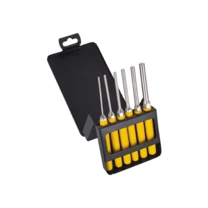YUTE 6PCS PIN PUNCH SET&chisel & Punch Set