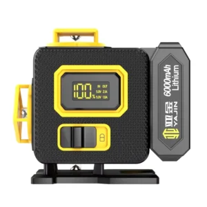 YaJin CE-Certified High Quality 16-Line Green Light 3D 360 Degree Manual Self-Leveling Laser Level for Industrial DIY