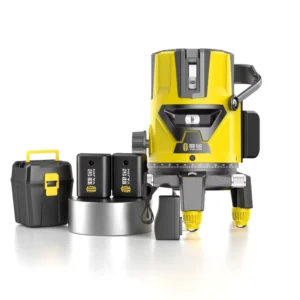 YaJin Engineering Precision Indoor Laser Light Leveling Outdoor Construction Laser Light Leveling Green 360° Laser Level