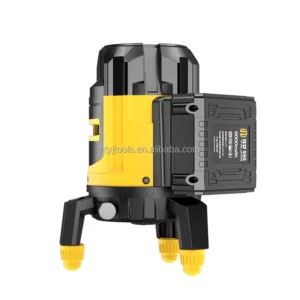 YaJin User-Friendly High-Definition Green Dustproof Rotary Laser Level Kit Automatic Self-Leveling with Durable Features