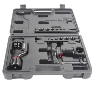 ZSFT-6M+I+T Deluxe Flaring Tool Kit with Tube Cutter Flaring Swage Tool Kit for Copper Plastic Aluminum Pipe With Tubing Cutter