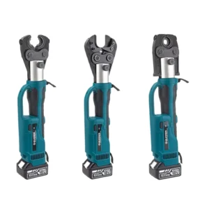 ZUPPER PZ 400C Mini Battery Powered Electrical Cable Lug Crimping Cutting Tool Hydraulic Wire Crimper up to 400mm