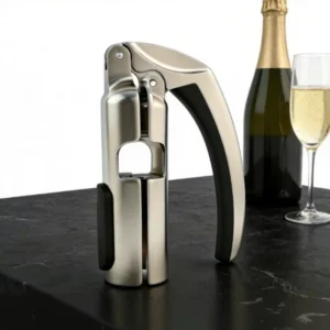 Zinc Alloy Opener Portable Thick Corkscrew for Sparkling Wine Bottles