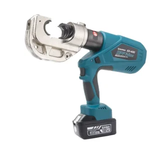 Zupper Ed 400 Easy Operation Cordless Hydraulic Cable Lug Electric Battery Powered Crimping Tool