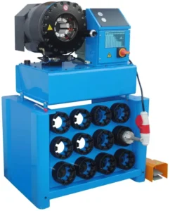 hydraulic hose crimper p32 hydraulic hose crimping machine cable wire brake hose pressing